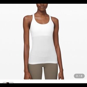 Lululemon ebb to street tank